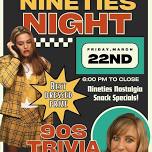 90s Night/Trivia with Tyla!