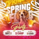  SPRING FLING  Dj event