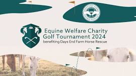 Equine Welfare Charity Golf Tournament 2024