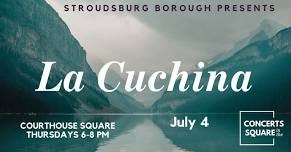 Concerts in the Square: La Cuchina