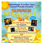 Mablethorpe’s Summer Beach Party