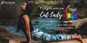 Yoga with the CatLady