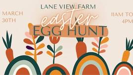 Lane View Farm Easter Egg Hunt