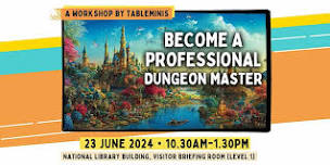 Become a Professional Dungeon Master | Workshop by TableMinis