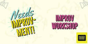 IMPROV COMEDY WORKSHOP