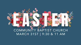 Easter || March 31st – 11 am