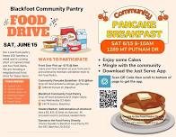 Blackfoot Community Pantry Food Drive