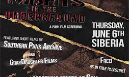 Nights In The Underground: A Punk Film Screening