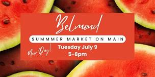 Belmond July Summer Market