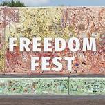 Freedom Fest: Sanctuary Eco-Art Trail Celebration