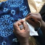 Traditional Yoruba Tie-Dye with Gasali Adeyemo