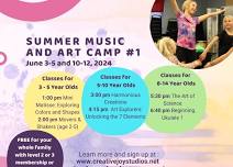 Summer Music and Art Camp