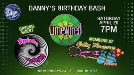 Limewired with Special Guest Spinderella and The Posers and Members of Guilty Pleasures