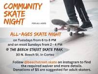 Skate Beech Street!!