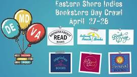 Eastern Shore Indies Bookstore Day Crawl