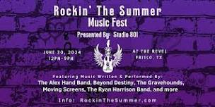 Rockin' The Summer Music Fest by Studio 801