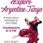 Explore Argentine Tango