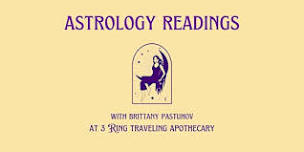 Astrology Pop-up at 3 Ring Traveling Apothecary