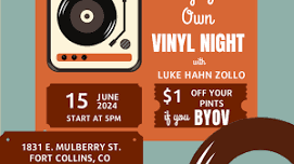 Vinyl Night with Luke Hahn Zollo