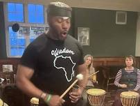 Drum Circle at the Trent Bridge Inn