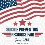 Suicide Prevention Resource Fair