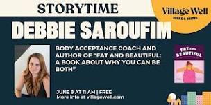 Storytime with Debbie Saroufim