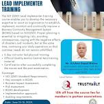 ISO 22301 BCMS Lead Implementor training