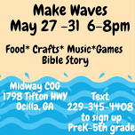 Make Waves - Week of Summer Fun