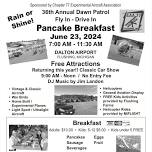 Dawn Patrol Pancake Breakfast