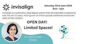 Invisalign Open Day!