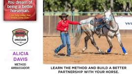 Alicia Davis - Clinton Anderson Method Ambassador  3 DAY CLINIC