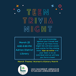 Teen Trivia Night