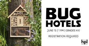 Bug Hotels