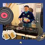 DJ TED PLAYING MUSIC ALL ON 45s