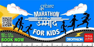 Creare Marathon Run for Umeed 2024