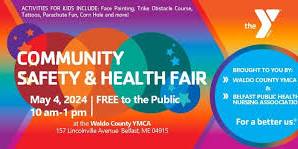 Community Safety and Health Fair