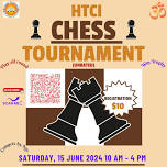 HTCI Chess Tournament - Calling All Chess Masters! Join the 1st Ever HTCI Chess Tournament!