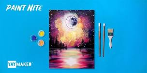 Paint Nite: The Original Paint and Sip Party