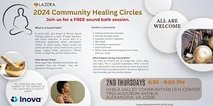 Healing Circles - Community Sound Bath (THOUGHTFUL THURSDAYS)