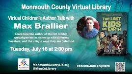 Virtual Author Talk with Max Brallier - Virtual Program