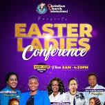 Easter Ladies Conference