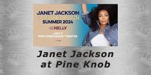 Shuttle Bus to See Janet Jackson at Pine Knob Music Theatre