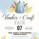 Fall Vendor & Craft Fair