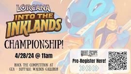 Lorcana Into the Inklands Championship!