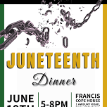 Juneteenth Dinner 2024