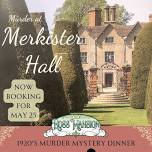 Murder Mystery Dinner