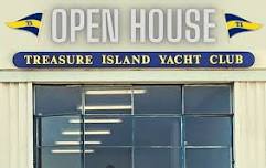 Treasure Island Yacht Club Membership Open House:  2-6 pm