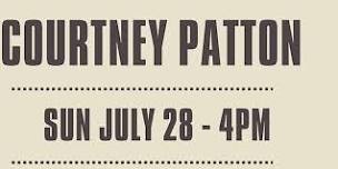 Courtney Patton - Galleywinter Listening Room - July 28