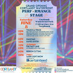 Grand Opening of the Cortlandt Waterfront Performance Stage