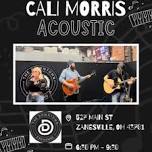 Cali Morris Acoustic- Downtown Exchange